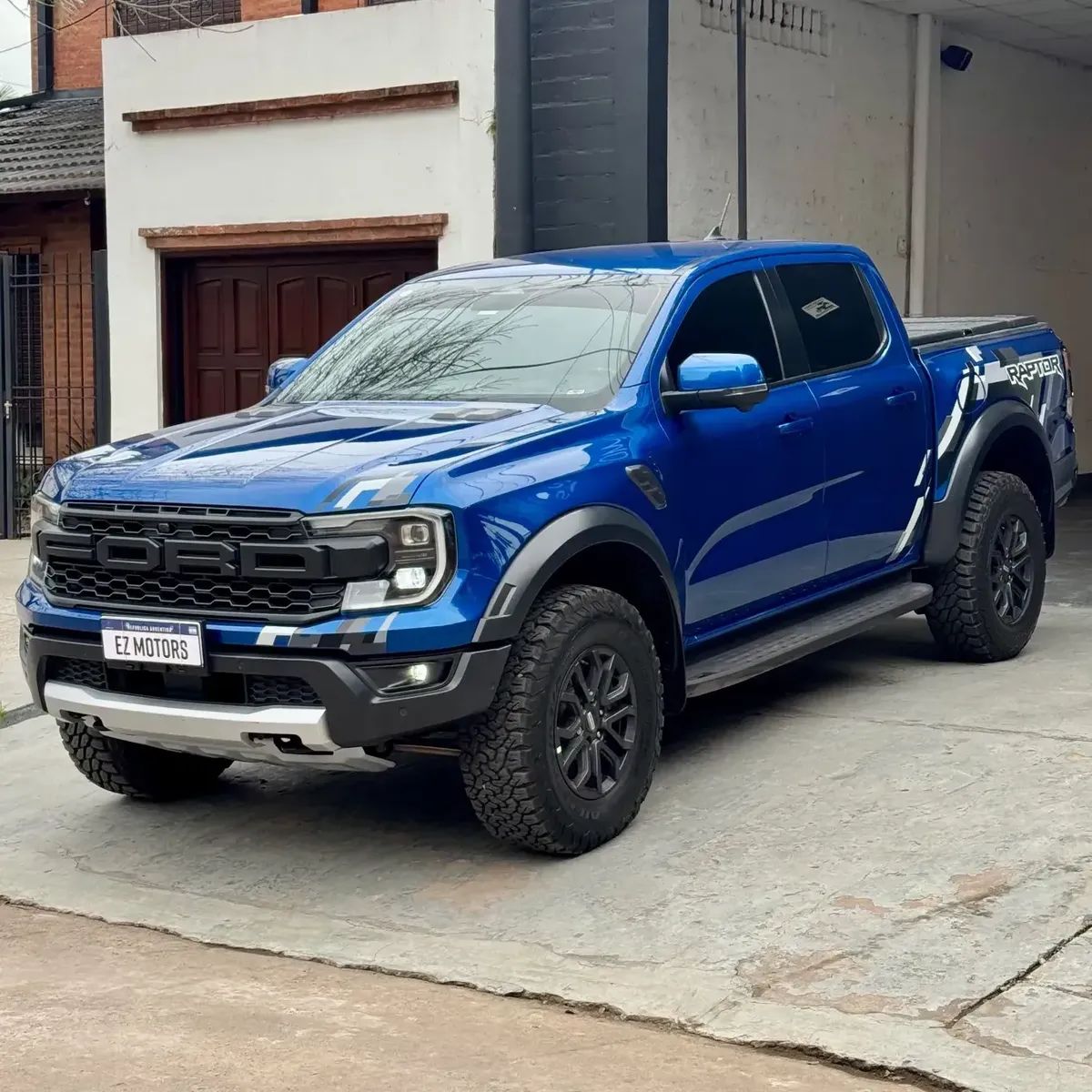 Ford Ranger Raptor 3.0L V6 Ecoboost Twin-Turbo Double Cab 4X4