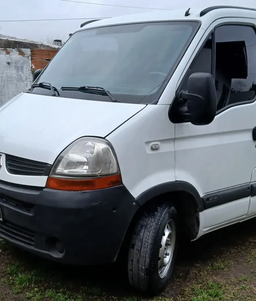 Renault Master 2012