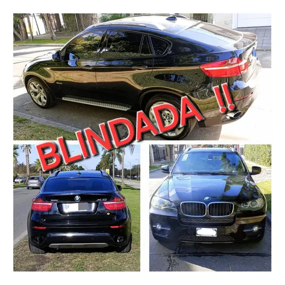 Bmw X6 35l Blindada