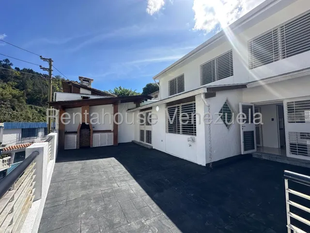 Casa En Venta La Boyera Calle La Cabaña- Ab-25-14194