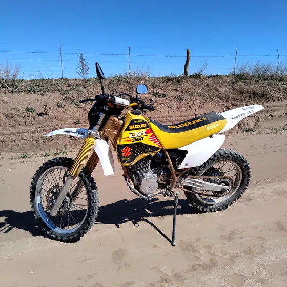 Suzuki Dr 350 Enduro, Año '93