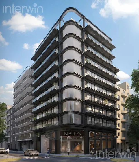 Edificio En Venta En Recoleta, Cuenta Con Unidades De 1, 2 Y 3 Ambientes Con Amenities.