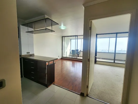 Arriendo Departamento, Año Corrido, Concón. 1d.1b.1e.1b.