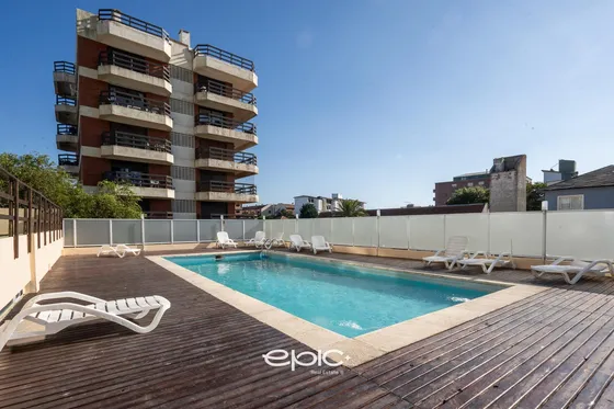 Venta Departamento En Pinamar Centro Playa Con Vista Plena Al Mar