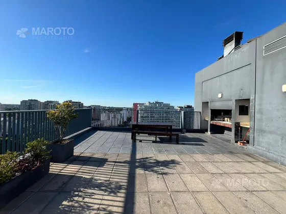 Departamento En Alquiler - Con Cochera - Torre Awwa -  Olivos-vias/rio - Maroto Propiedades