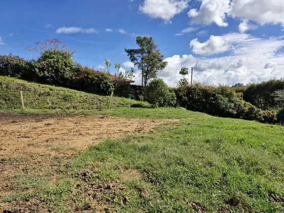 Lote En Venta En Alto Del Chocho. Cod V12889