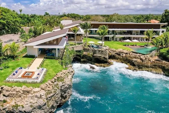 Villa De 10 Habitaciones En Venta Casa De Campo Resort Republica Dominicana