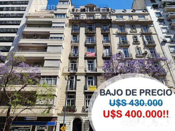 Departamento Estilo Frances De 7 Ambientes En Venta   A Pocos Metros De Plaza San Martin, En Retiro