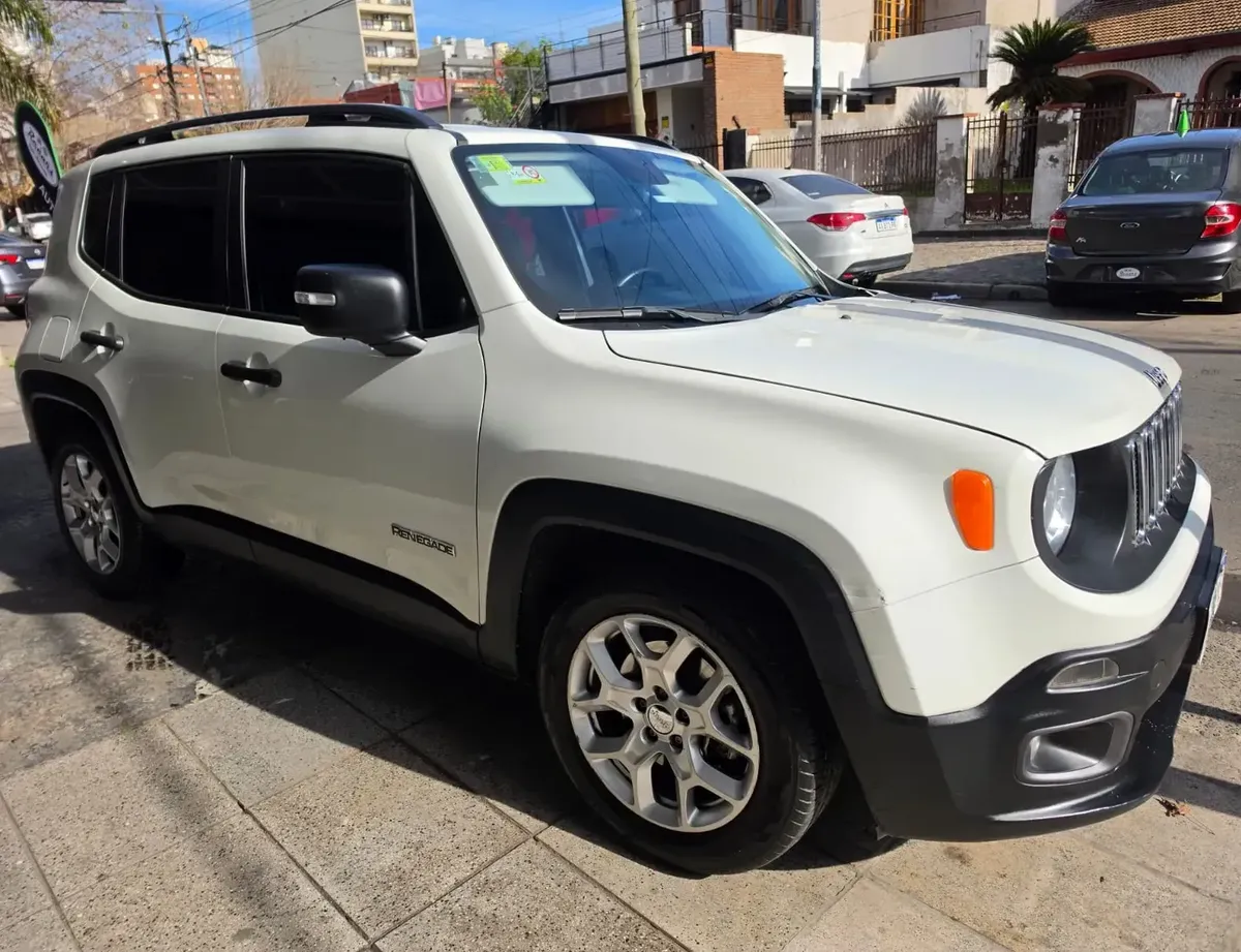 Jeep Renegade 1.8 Sport AT