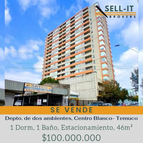 Sell - It Brokers Arrienda Centrico Dp 1d + 1b + 1e
