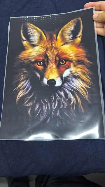 Impressão Dtf Textil 57 Cm X 100 Cm