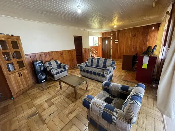 Casa Amplia Y Cabaña En El  Mismo Terreno Amplio