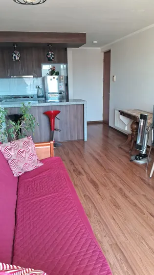  Departamento En El Corazón De Concepción, A Pasos Del Mal