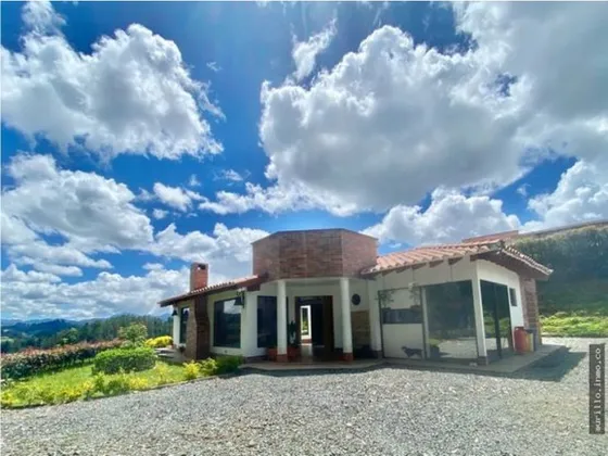 Casa Campestre 1 Nivel Unidad Cerrada - El Retiro