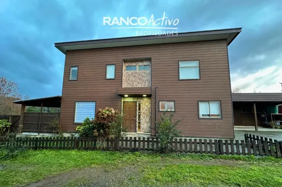 Amplia Casa En Arriendo, Valdivia 5d, 3b, Las Gaviotas