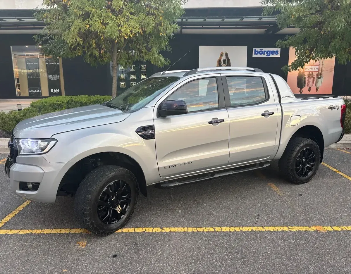 Ford Ranger 3.2 Cd 4x4 Limited Tdci 200cv At