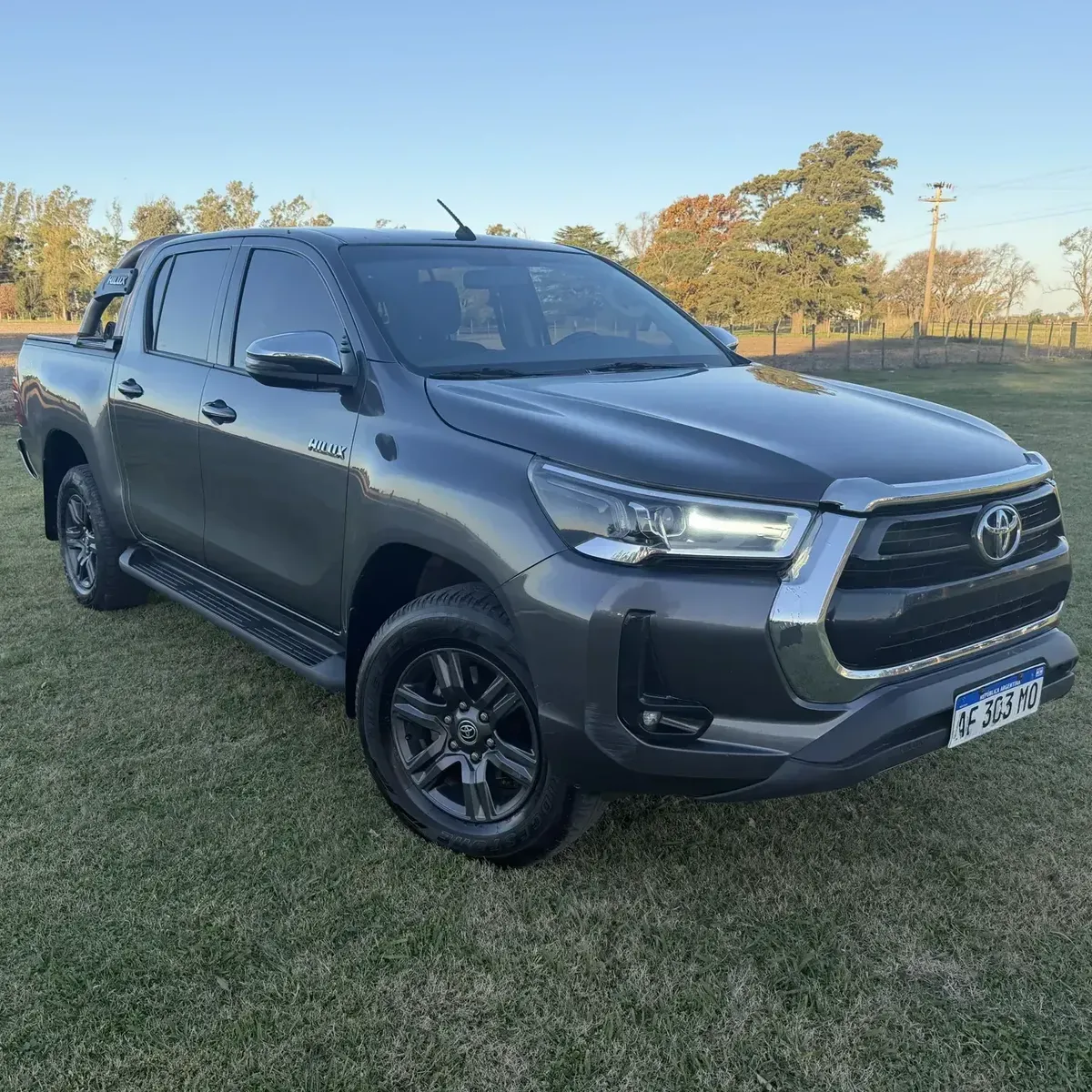 Toyota Hilux Pick-Up 2.8 Cd Sr 204 Cv 4X4 AT