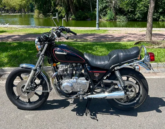 Kawasaki Ltd 440 Japan Totalmente Original