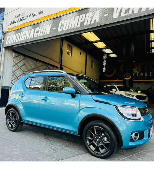 Suzuki Ignis 1.2 Vvt Glx