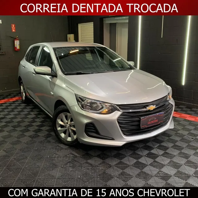 Chevrolet Onix Hatch Lt 1.0 12v Flex 5p Mec.