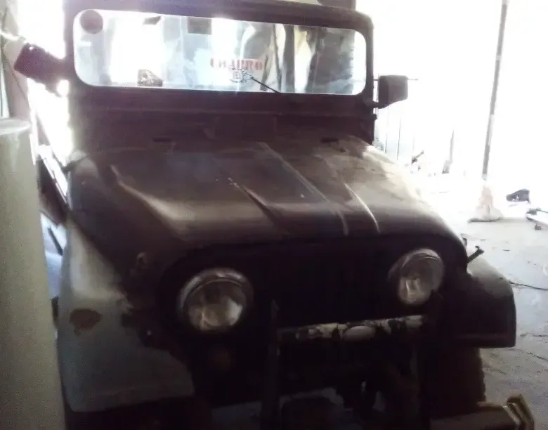 Jeep IKA 1958