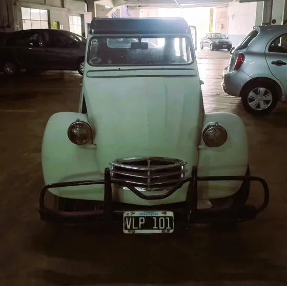 Citroen Modelo 2cv 1962