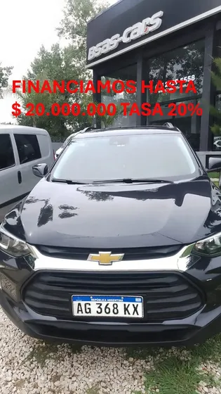 Chevrolet Tracker 1.2t At