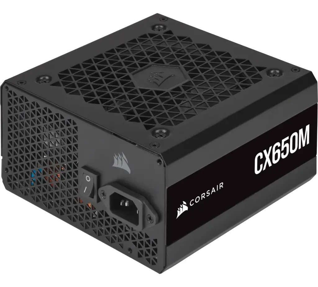 FUENTE CORSAIR CX 650W 80 PLUS BRONZE SEMI MODULAR