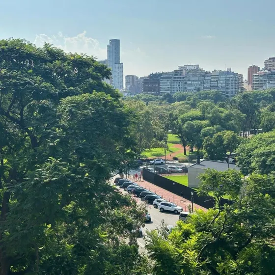 Palier Privado En Palermo Con Balcon Terraza
