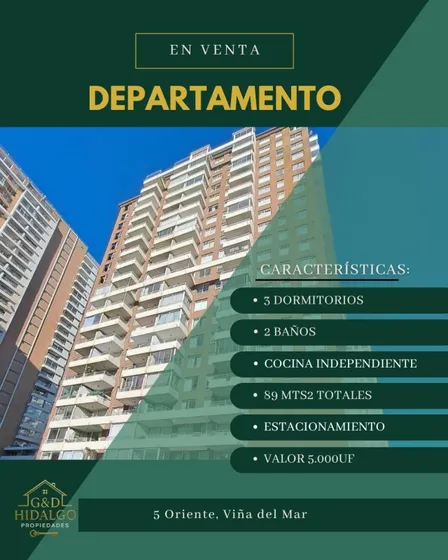 Vende G&d Hidalgo Propiedades