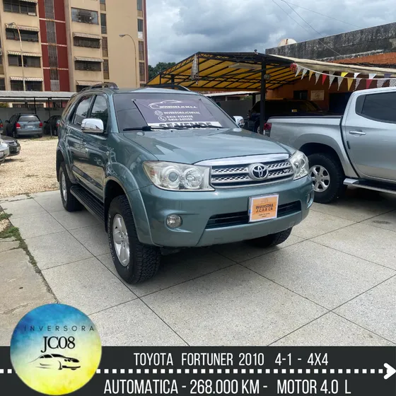 Toyota Fortuner 4x4
