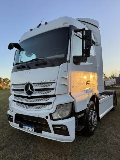Mercedes Benz Axor