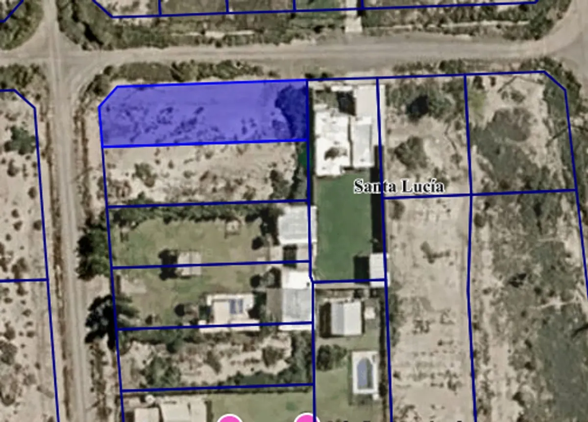 Lot in Vistas Del Este Neighborhood, Santa Lucia