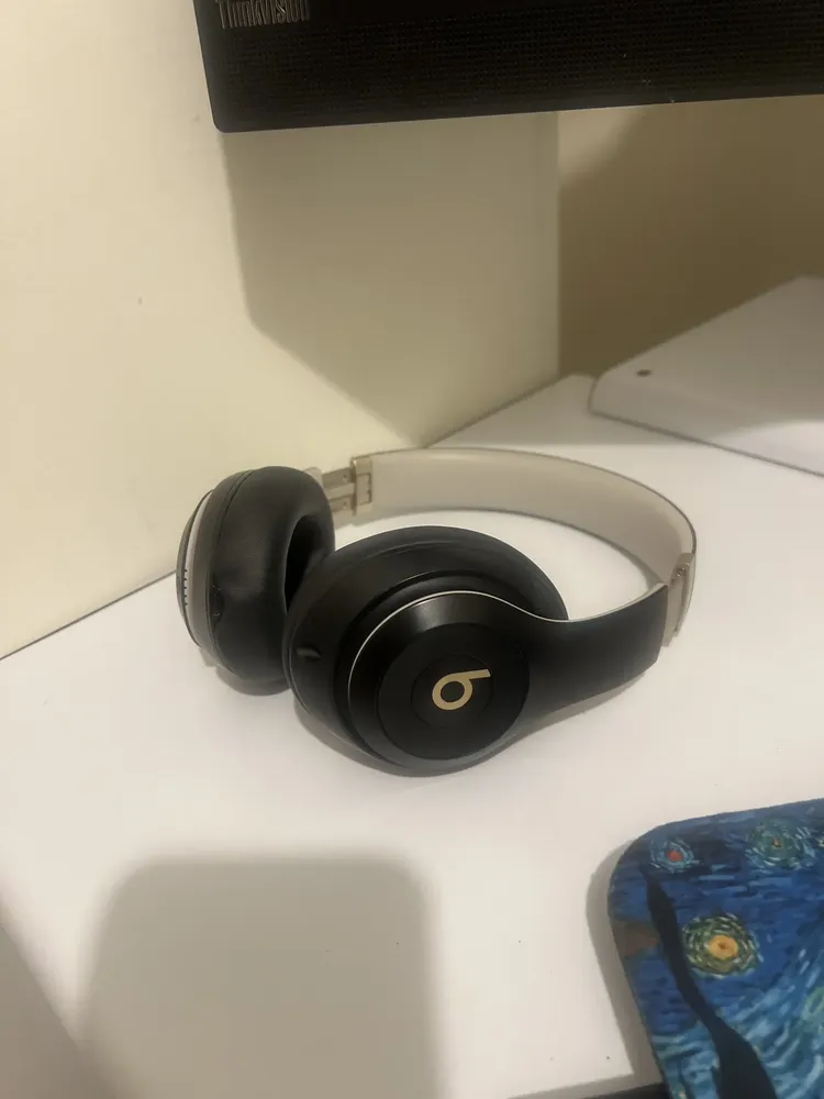 Beats Studio Pro Wireless Noise Cancelling Headphones Black Black