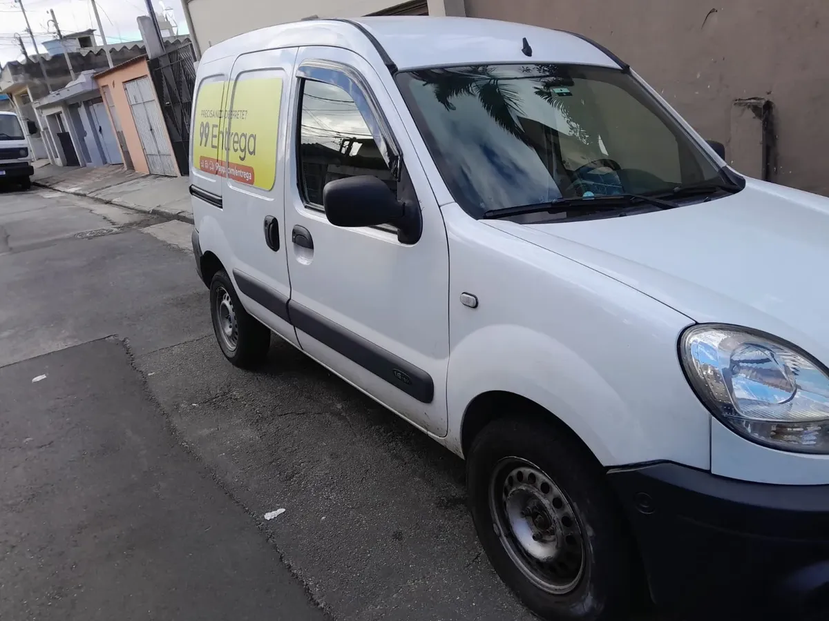 Renault Kangoo Express 2012 1.6 16v Porta Lateral Hi-flex 5p — foto 3