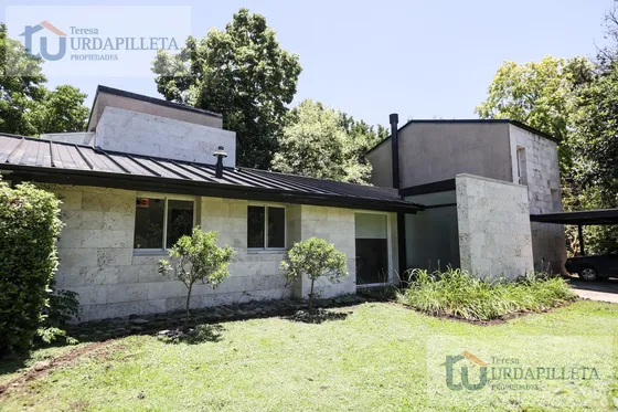 Casa En Alquiler Anual En Tortugas C.c -con Muebles-pilar
