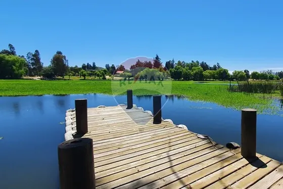 Excelente! A Orilla De Lago Rapel 8850 M2 Terreno