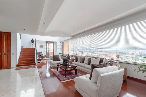 Apartamento En Venta En Cerros De Suba (localidad De Suba). Cod V5463