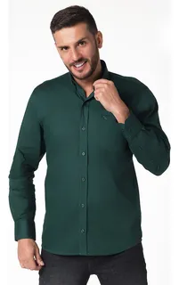 Camisas color verde esmeralda hotsell