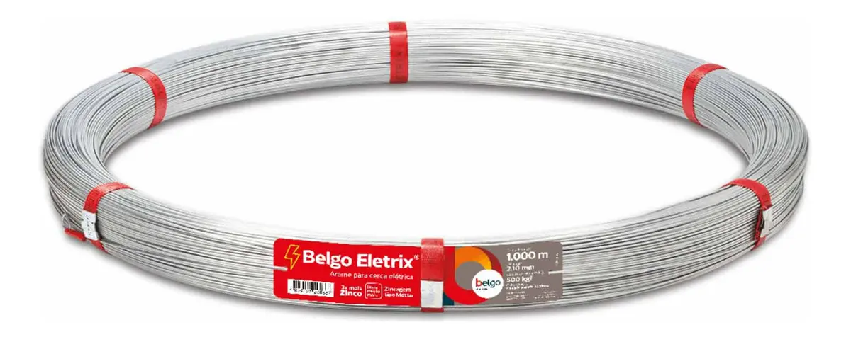Arame de Cerca Elétrica Belgo Eletrix