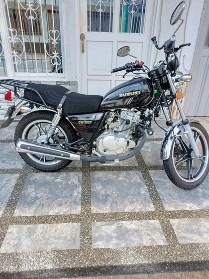 Gn 125 Suzuki