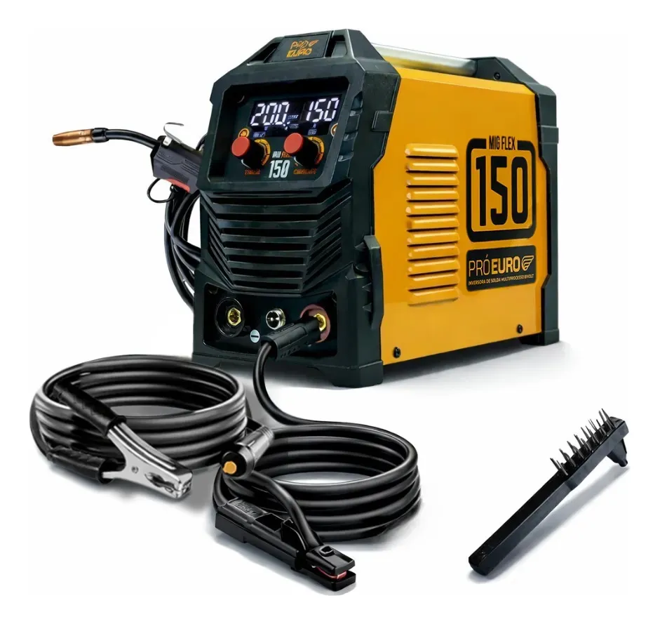 Máquina de Solda Multiprocesso Euro Bivolt 150A — foto 2