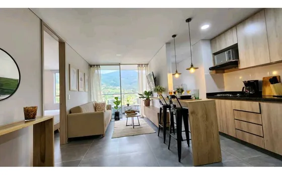 Venta Apartamento Con Parqueadero Y Util - Sabaneta La Doctora