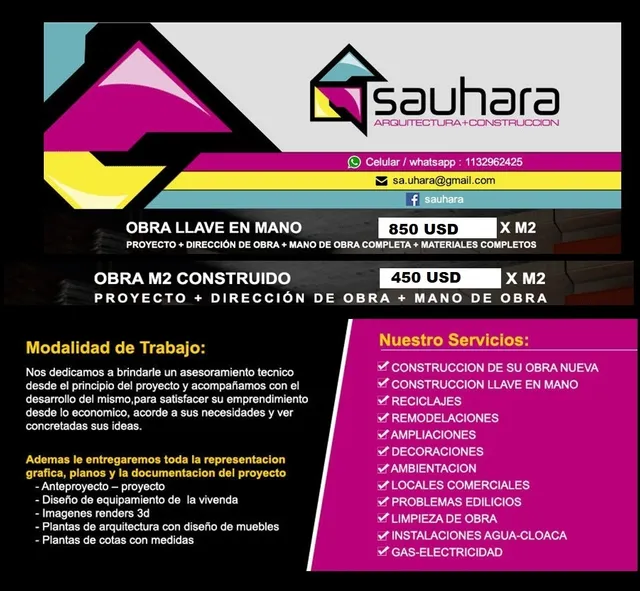 Empresa Constructora- Refacciones- Ampliación- Llave En Mano