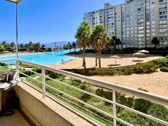 Venta Dpto 3d 2b 1bx Laguna Vista Algarrobo Norte