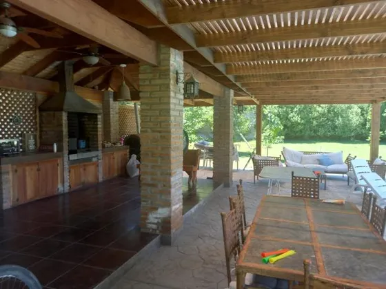 Casa Las Palmas -camimo Lonquen Calera De Tango/arriendo Con