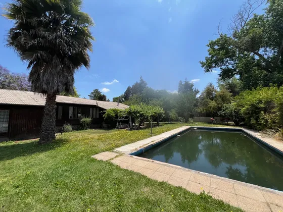 Sitio Con Casa En Linderos En 1 Hectárea.