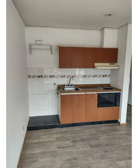 Apartamento En Arriendo De 19 Metros, Barrio Chapinero