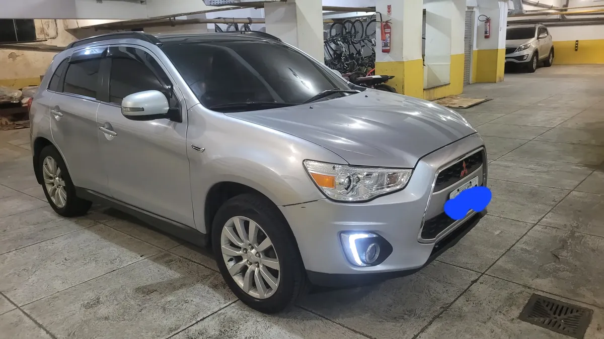 Mitsubishi Asx 2015 2.0 4wd Cvt 5p — foto 3