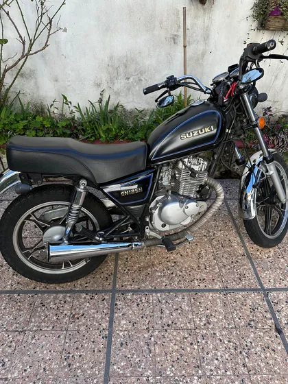 Suzuki Gn 125h